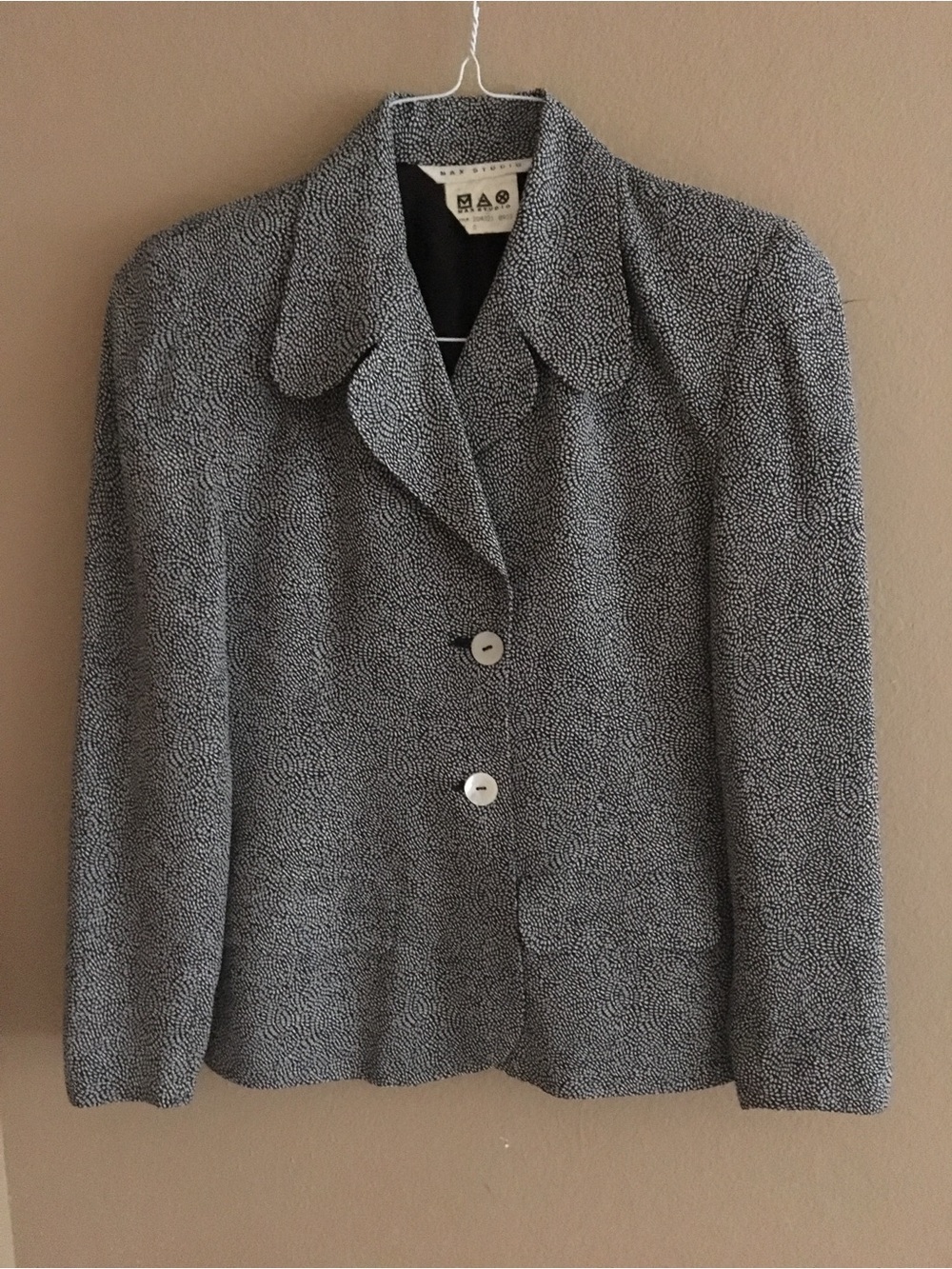 MAX STUDIO BLAZER • SIZE M (8-10)